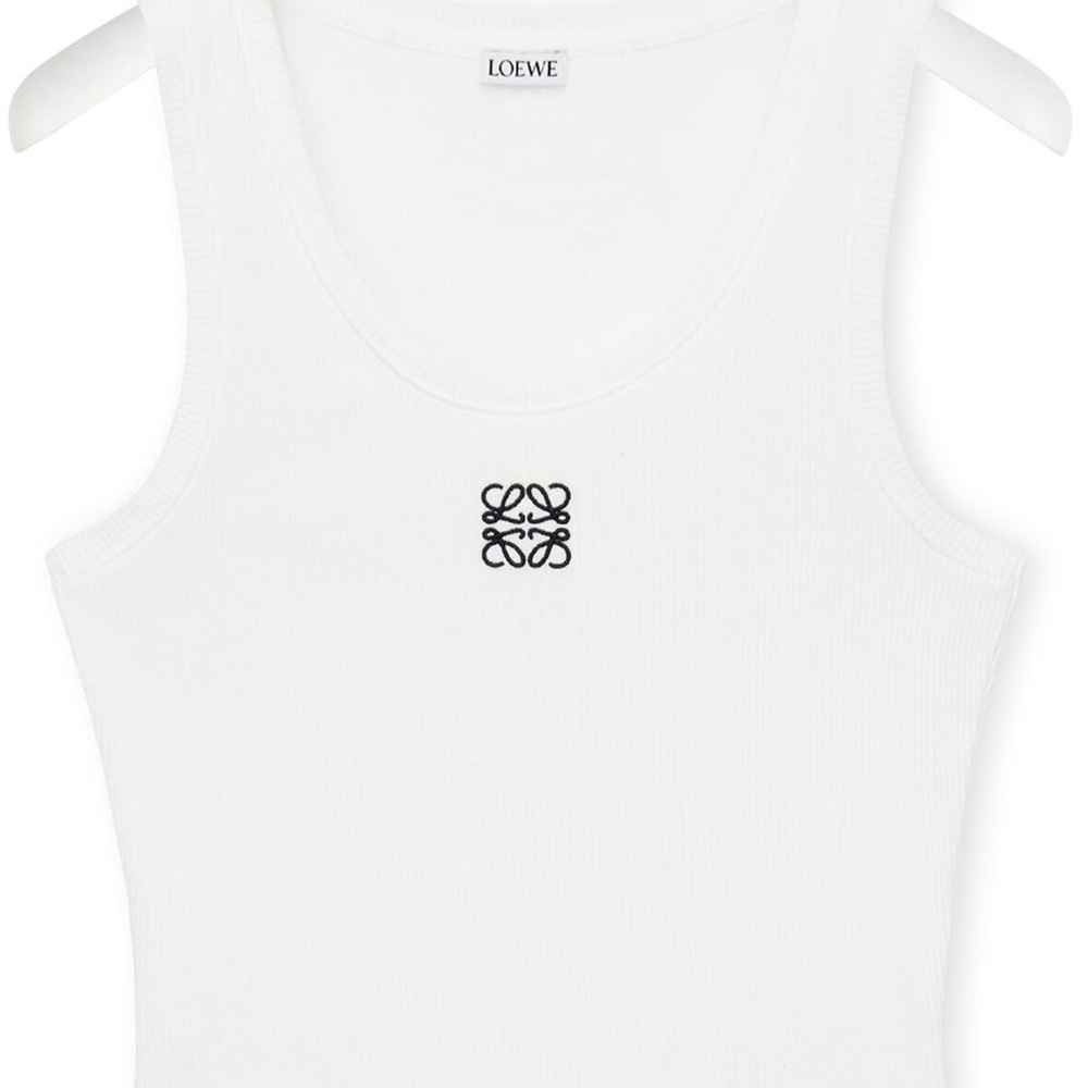 Authentic Loewe logo tank top
